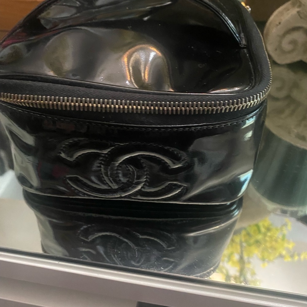 Authentic Chanel Timeless Vanity Case. - image 1